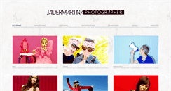 Desktop Screenshot of jaidermartina.com